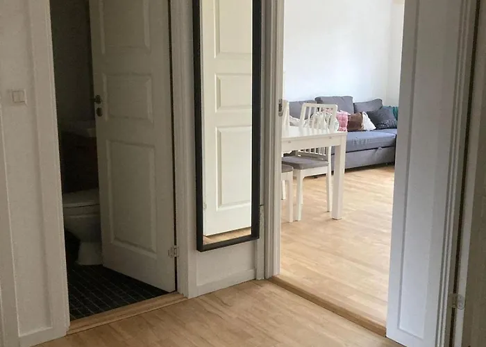 Lejlighed Con 2 Stanze Da Letto Vicino La Stazione Metro Di Mozart Plads København